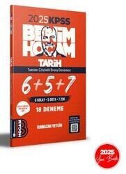 Benim Hocam 2025 KPSS Tarih Tamamı Çözümlü 6+5+7 Deneme