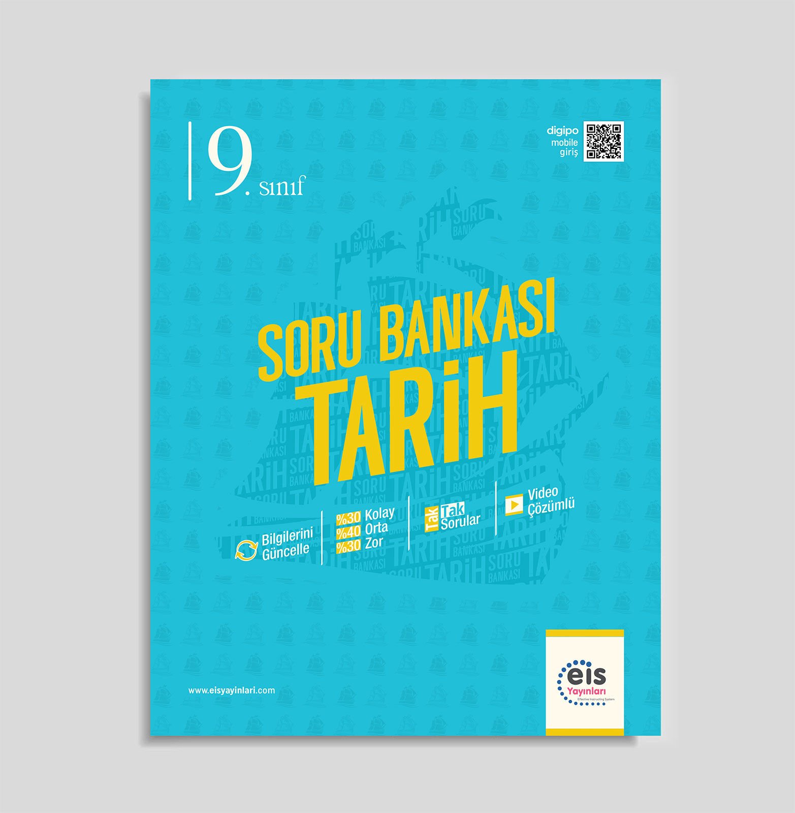 Eis Yayınları 9. Sınıf Tarih Soru Bankası