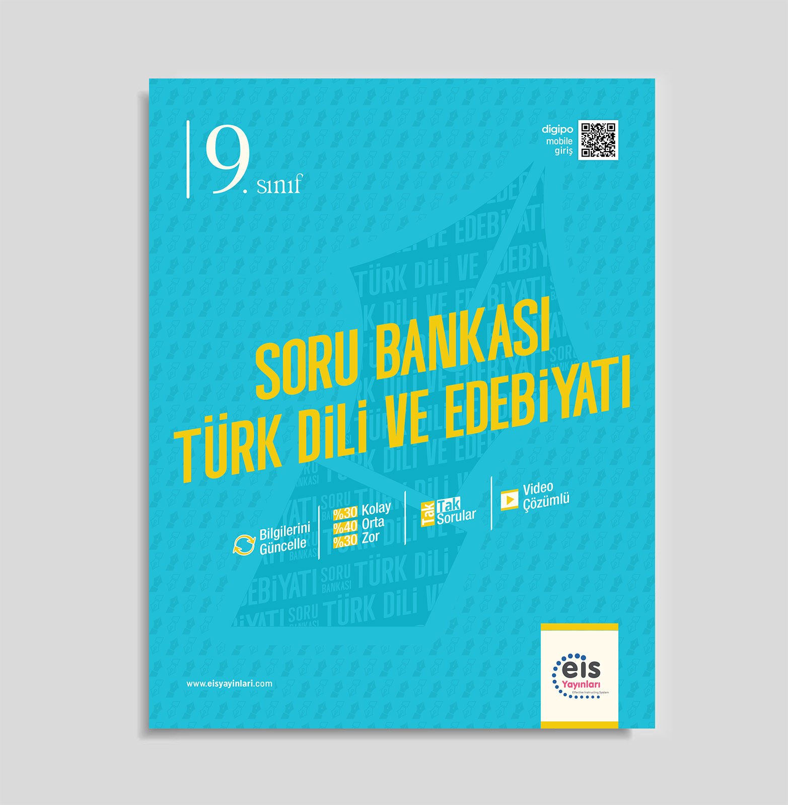 Eis Yayınları 9. Sınıf Türk Dili ve Edebiyat Soru Bankası