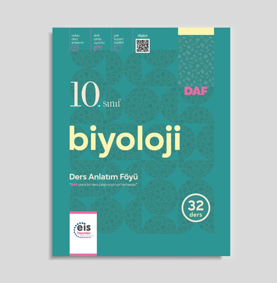 Eis Yayınları 10. Sınıf Biyoloji Ders Anlatım Föyü