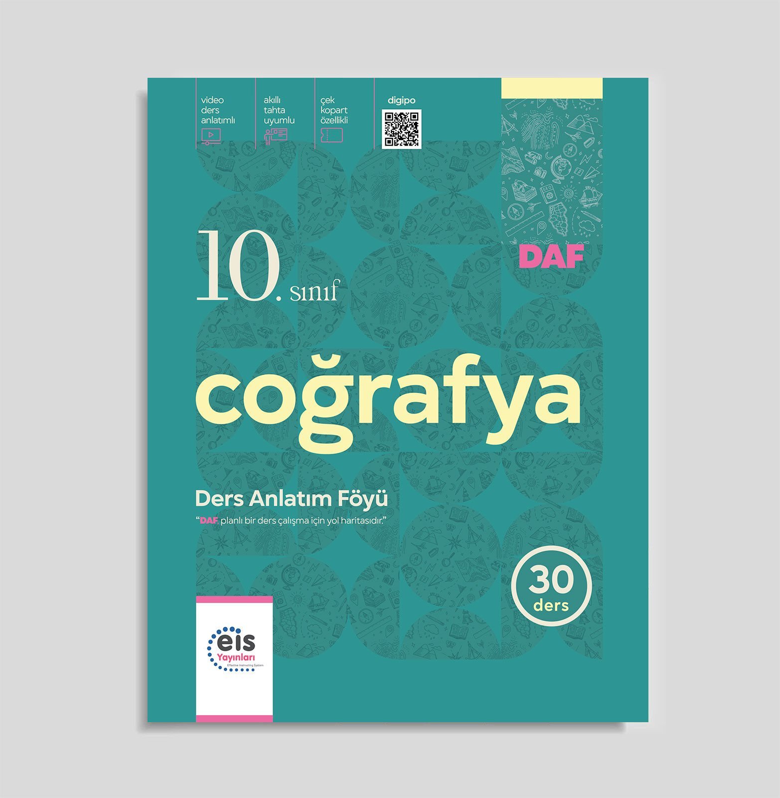 Eis Yayınları 10. Sınıf Coğrafya Ders Anlatım Föyü