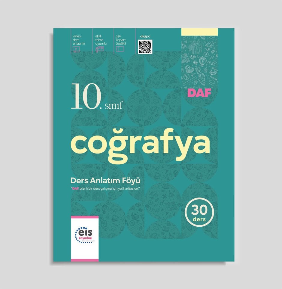 Eis Yayınları 10. Sınıf Coğrafya Ders Anlatım Föyü