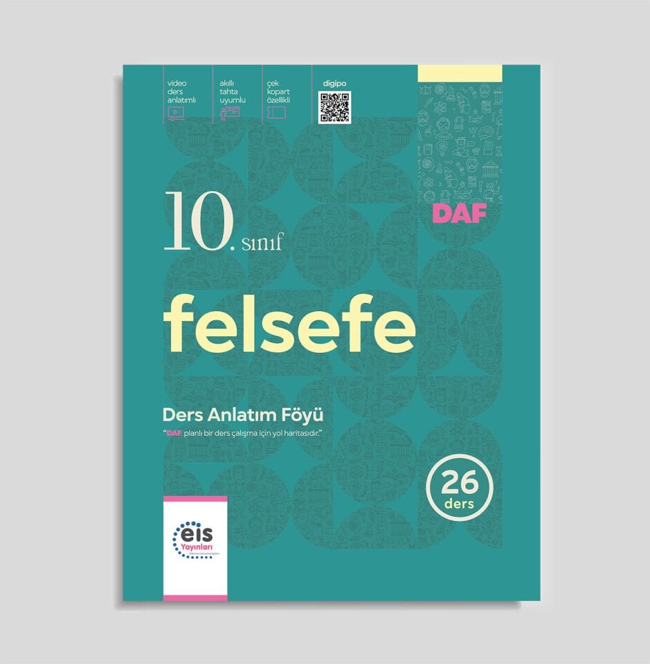 Eis Yayınları 10. Sınıf Felsefe Ders Anlatım Föyü