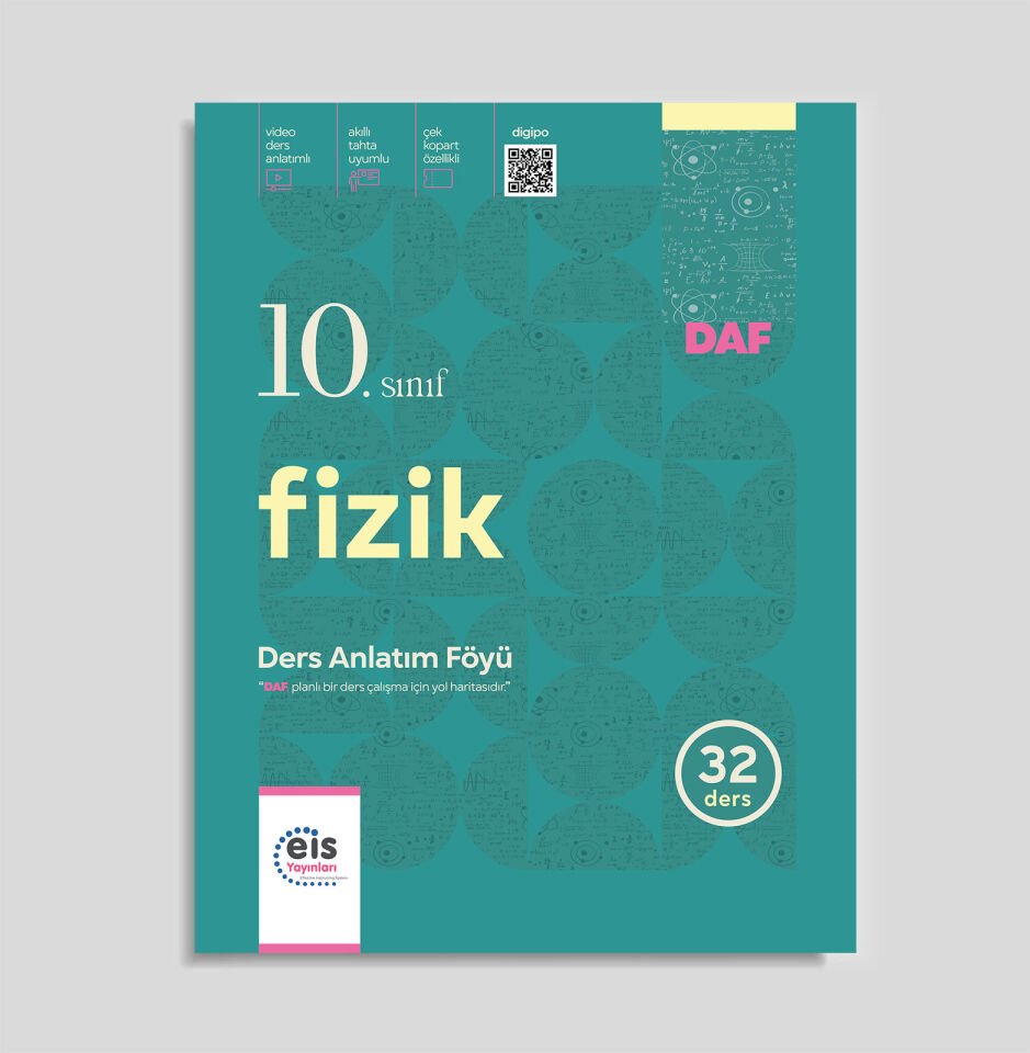 Eis Yayınları 10. Sınıf Fizik Ders Anlatım Föyü