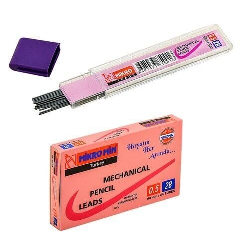 Mikro Min 2B 60mm Mekanik Kısa Uç 0.5mm M-600 / 12 adet