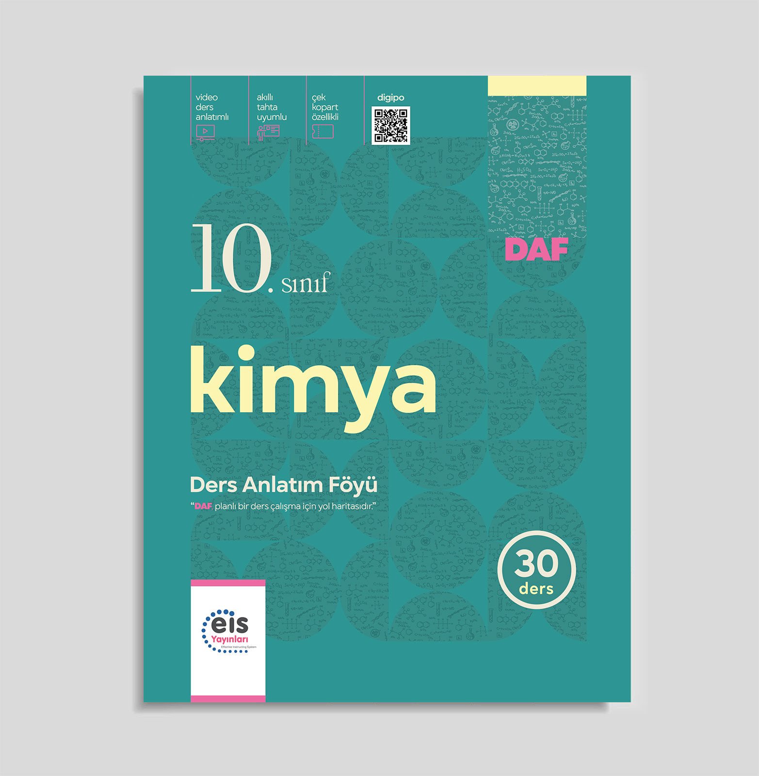 Eis Yayınları 10. Sınıf Kimya Ders Anlatım Föyü