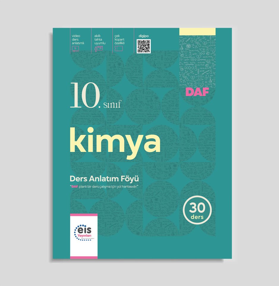 Eis Yayınları 10. Sınıf Kimya Ders Anlatım Föyü