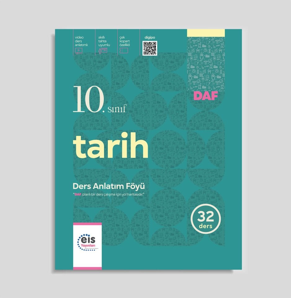 Eis Yayınları 10. Sınıf Tarih Ders Anlatım Föyü
