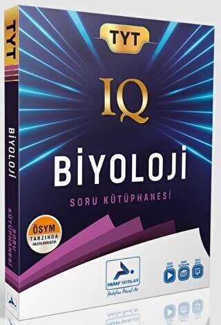 Paraf Yayınları Tyt IQ Biyoloji Soru Kütüphanesi