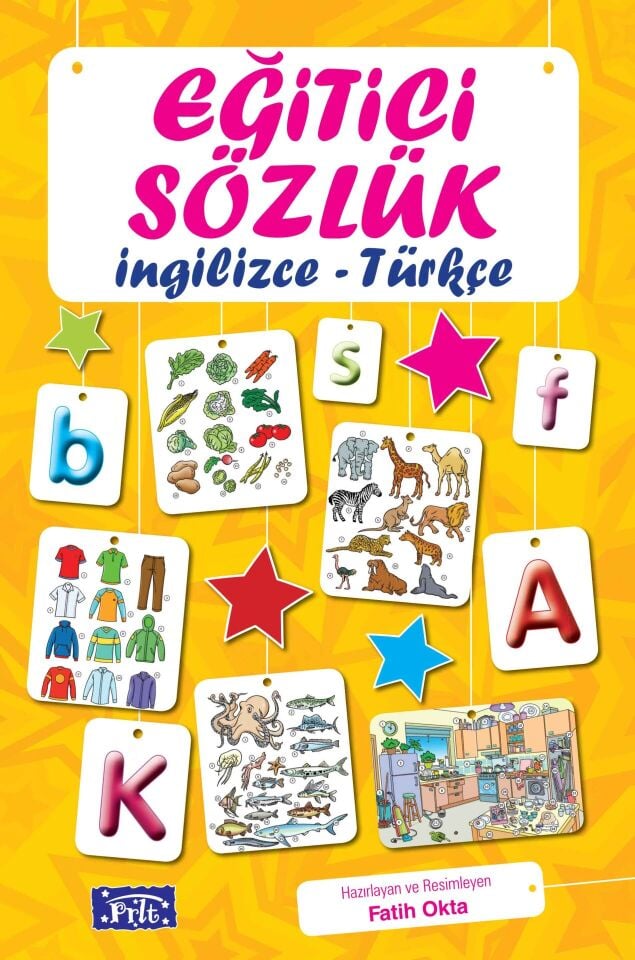 Eğitici Sözlük İngilizce Türkçe