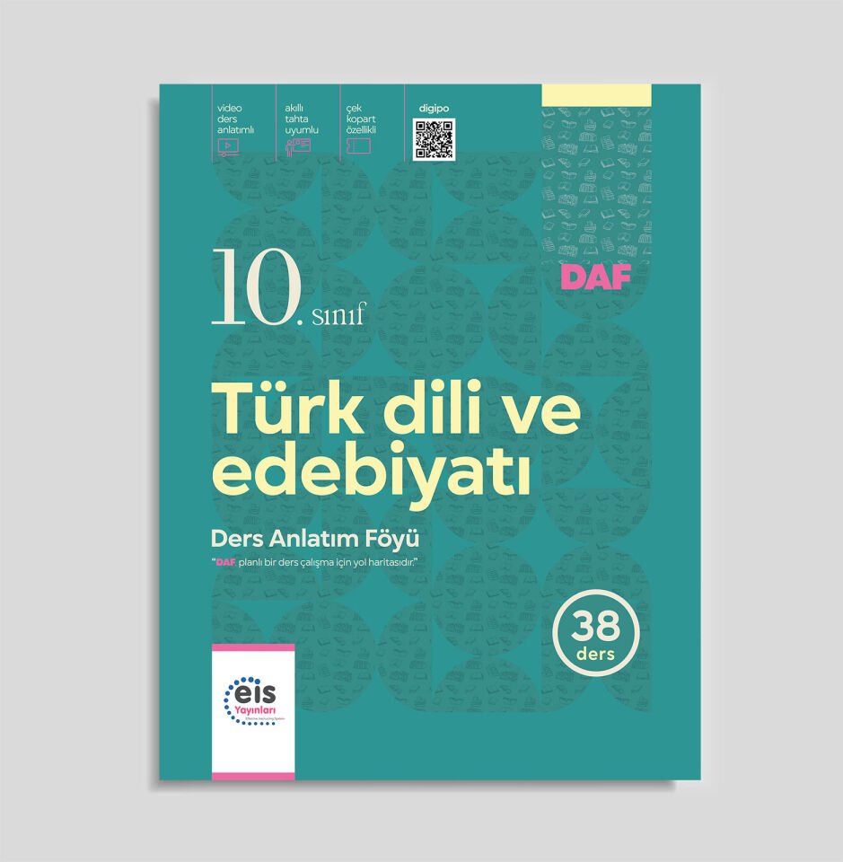 Eis Yayınları 10. Sınıf Türk Dili ve Edebiyatı Ders Anlatım Föyü