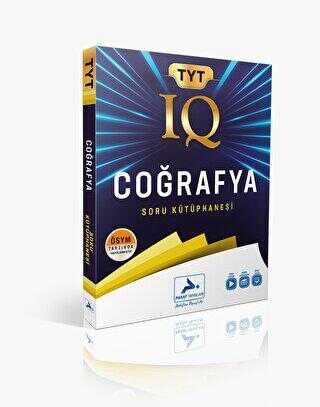 Paraf Yayınları Tyt IQ Coğrafya Soru Kütüphanesi