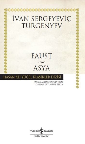 FAUST - ASYA (K.KAPAK)