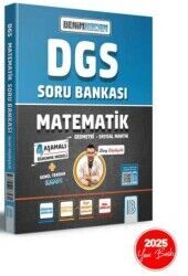 Benim Hocam DGS Matematik Geometri Sayısal Mantık Soru Bankası