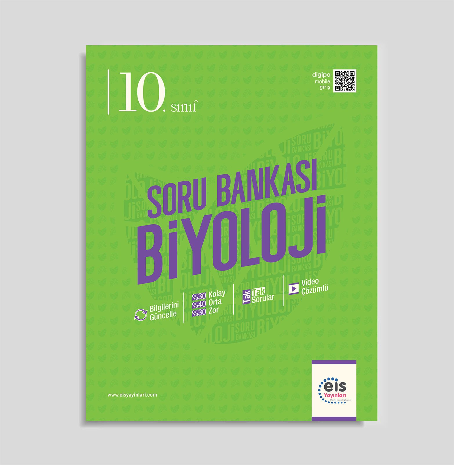Eis Yayınları 10. Sınıf Biyoloji Soru Bankası