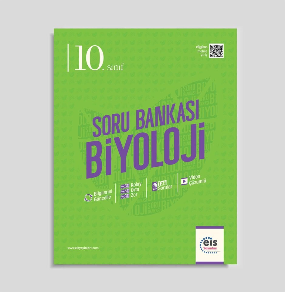 Eis Yayınları 10. Sınıf Biyoloji Soru Bankası