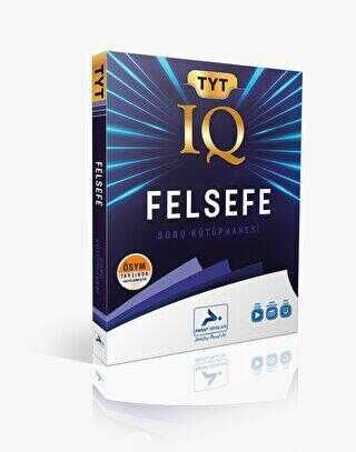 Paraf Yayınları Tyt IQ Felsefe Soru Kütüphanesi