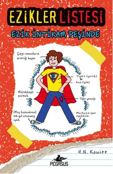 Ezikler Lisesi 2 Ezik İntikam Peşinde Ciltli