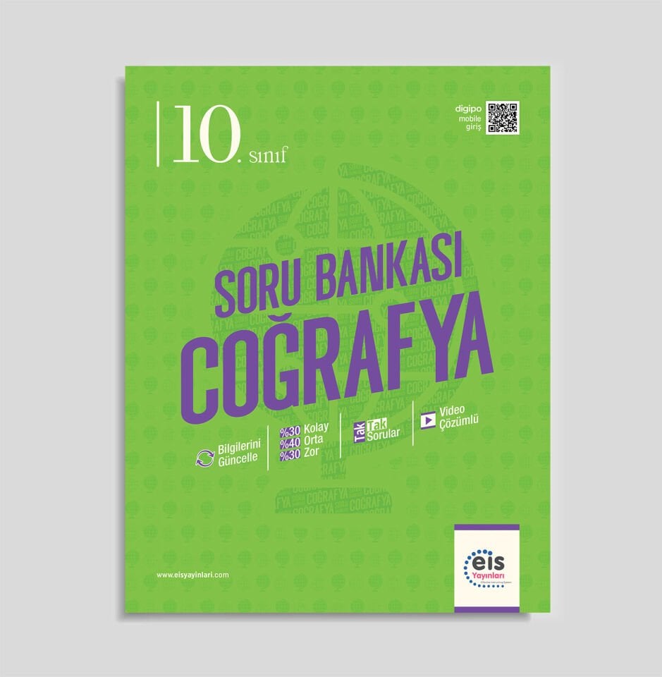 Eis Yayınları 10. Sınıf Coğrafya Soru Bankası