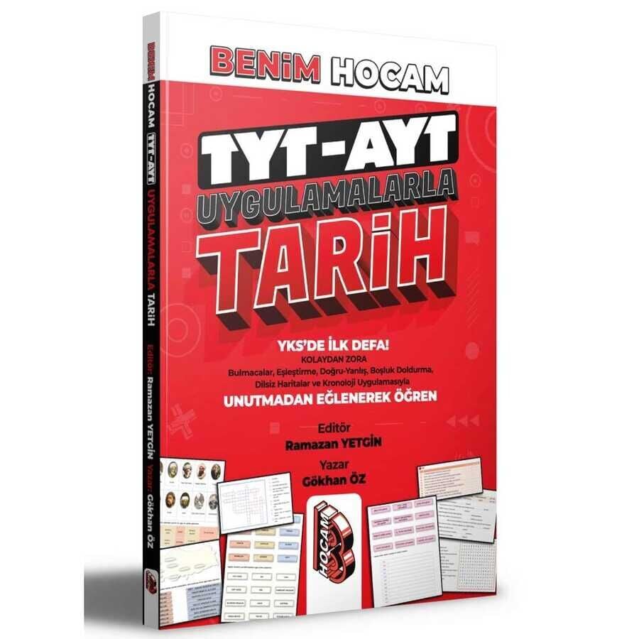 Benim Hocam TYT - AYT Uygulamalarla Tarih