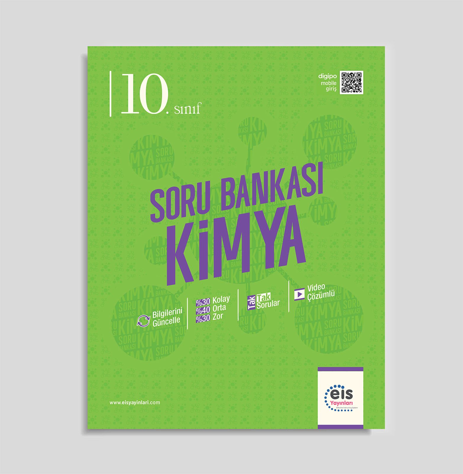 Eis Yayınları 10. Sınıf Kimya Soru Bankası