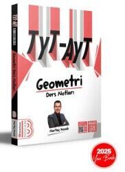 Benim Hocam TYT AYT Geometri Ders Notları