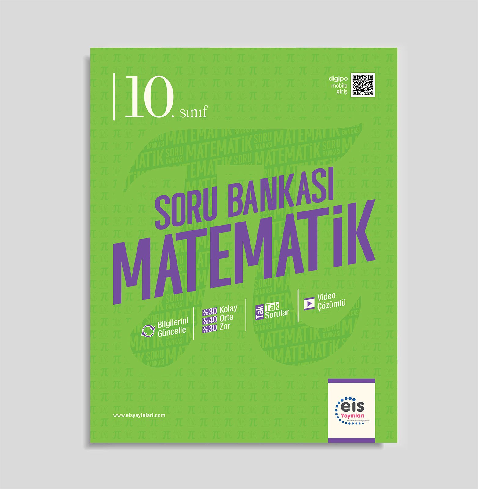 Eis Yayınları 10. Sınıf Matematik Soru Bankası