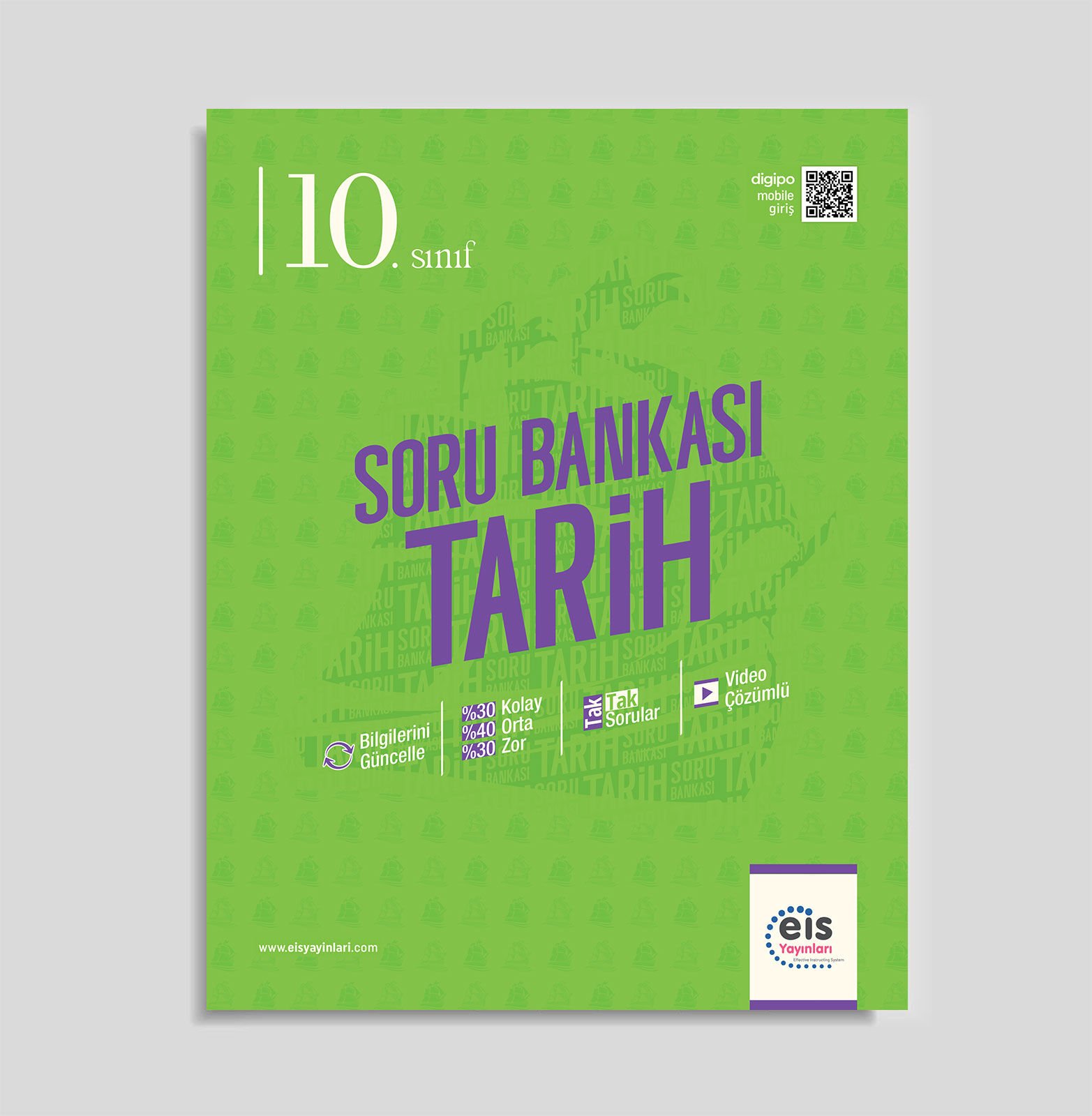 Eis Yayınları 10. Sınıf Tarih Soru Bankası