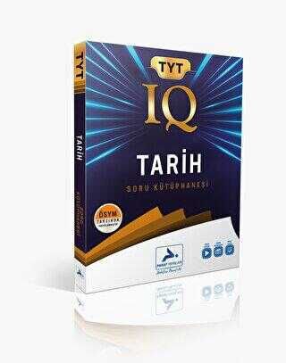 Paraf Yayınları Tyt IQ Tarih Soru Kütüphanesi