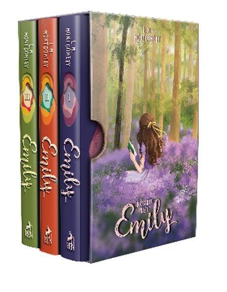Rüzgarın Kızı Emily 3 Kitap Set Ciltli Kutulu