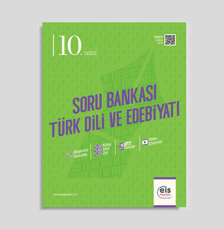 Eis Yayınları 10. Sınıf Türk Dili ve Edebiyatı Soru Bankası