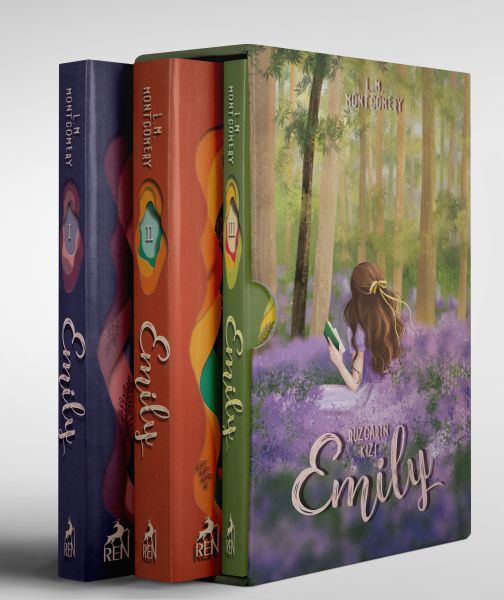 Rüzgarın Kızı Emily Kutulu Set 3 Kitap Takım
