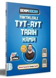 Benim Hocam TYT AYT Taktiklerle 5 Günde Tarih Kampı