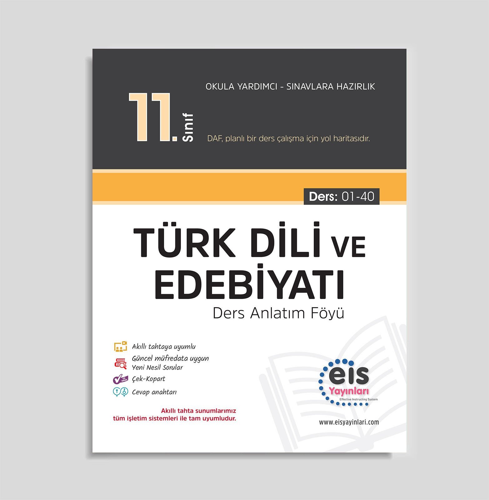 Eis Yayınları 11. Sınıf Türk Dili ve Edebiyatı Ders Anlatım Föyü
