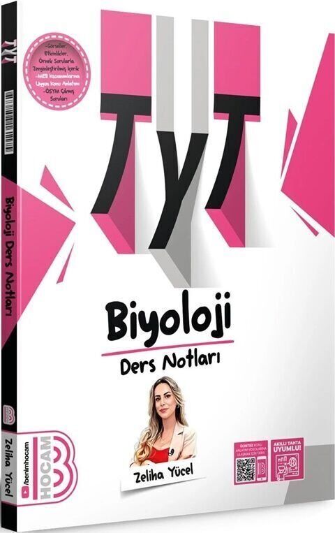 Benim Hocam TYT Biyoloji Ders Notları