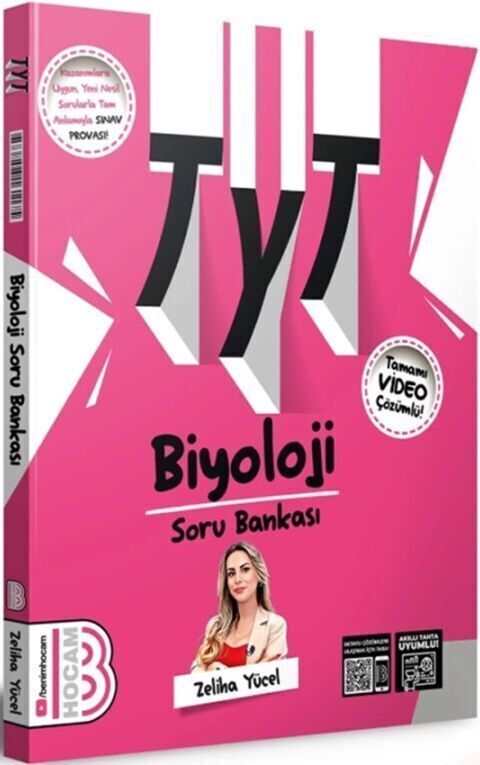 Benim Hocam TYT Biyoloji Tamamı Çözümlü Soru Bankası