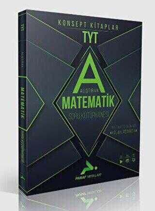 Paraf Yayınları Tyt Alıştıran Matematik Soru Kütüphanesi