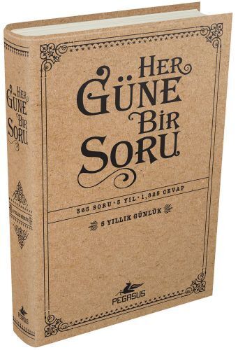Her Güne Bir Soru 5 Yıllık Günlük
