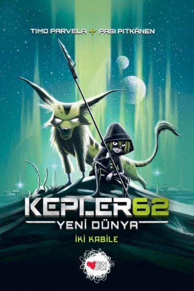 Kepler62 Yeni Dünya İki Kabile