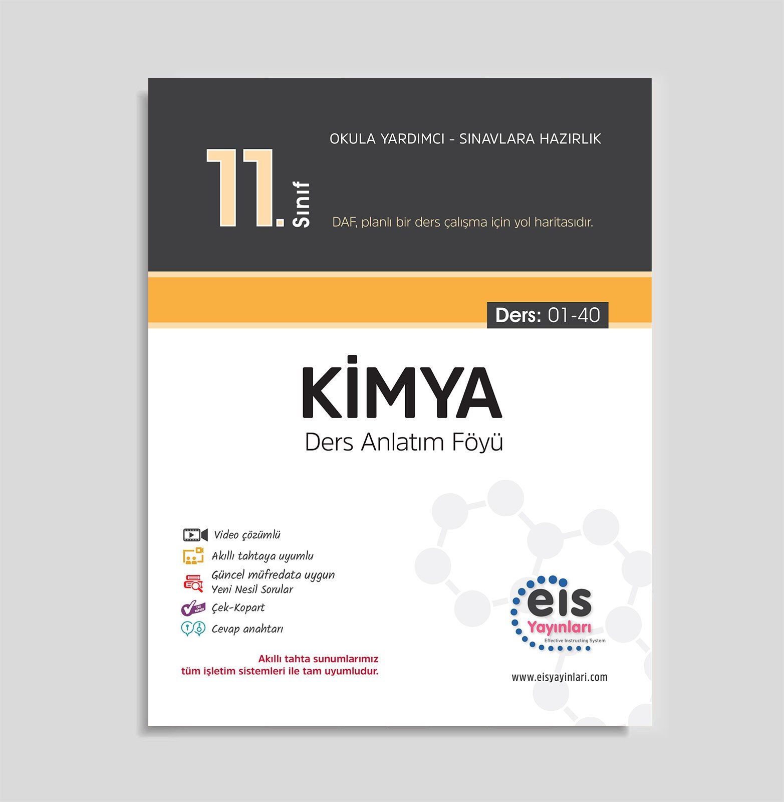 Eis Yayınları 11. Sınıf Kimya Ders Anlatım Föyü