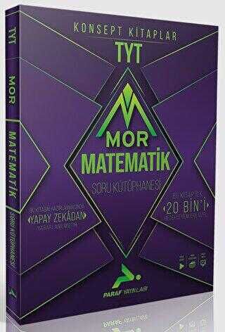 Paraf Yayınları Tyt Mor Matematik Soru Kütüphanesi