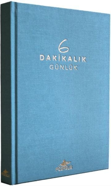 6 Dakikalık Günlük Ciltli