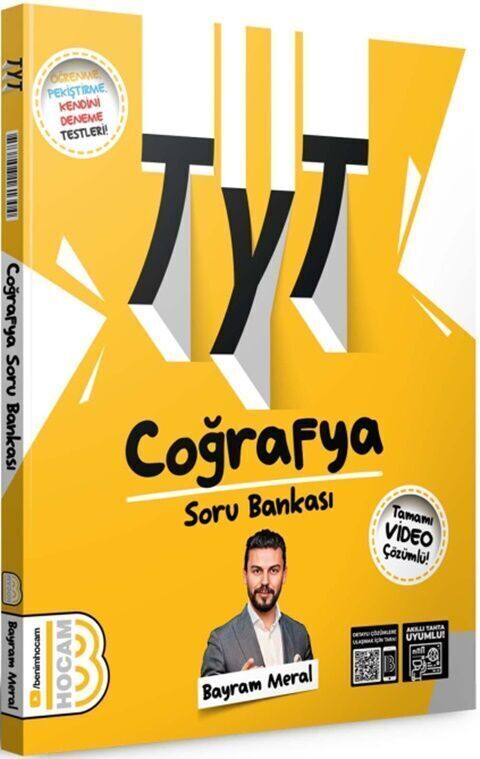 Benim Hocam TYT Coğrafya Tamamı Video Çözümlü Soru Bankası