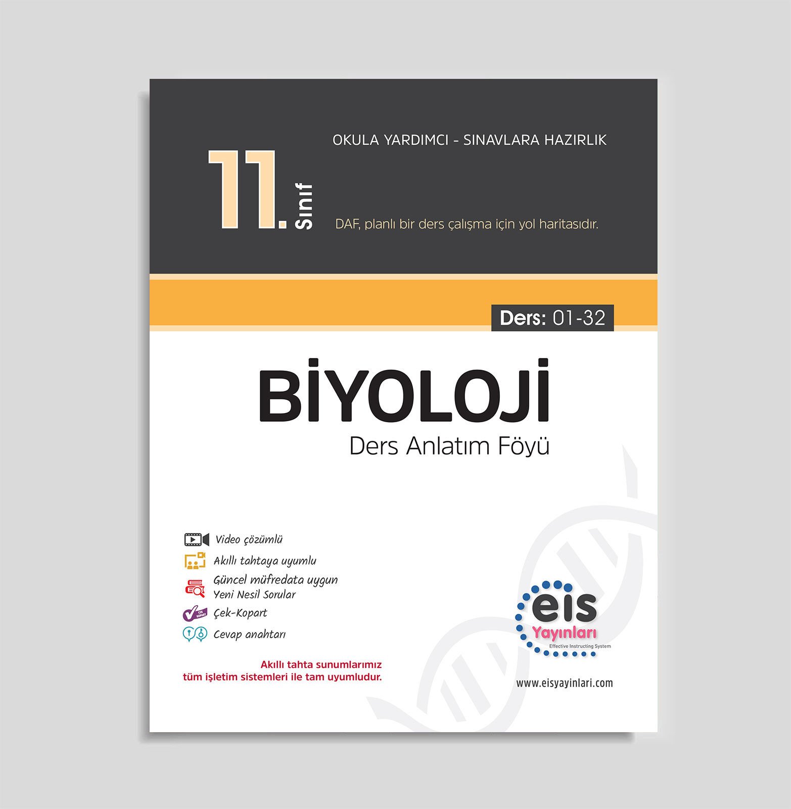 Eis Yayınları 11. Sınıf Biyoloji Ders Anlatım Föyü