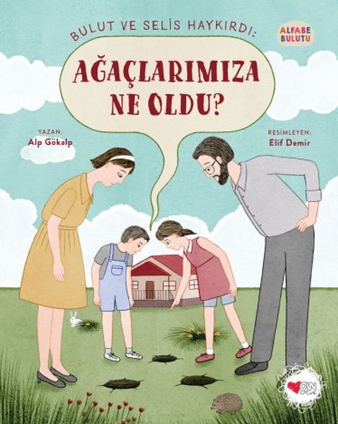 Ağaçlarımıza Ne Oldu Alfabe Bulutu 4