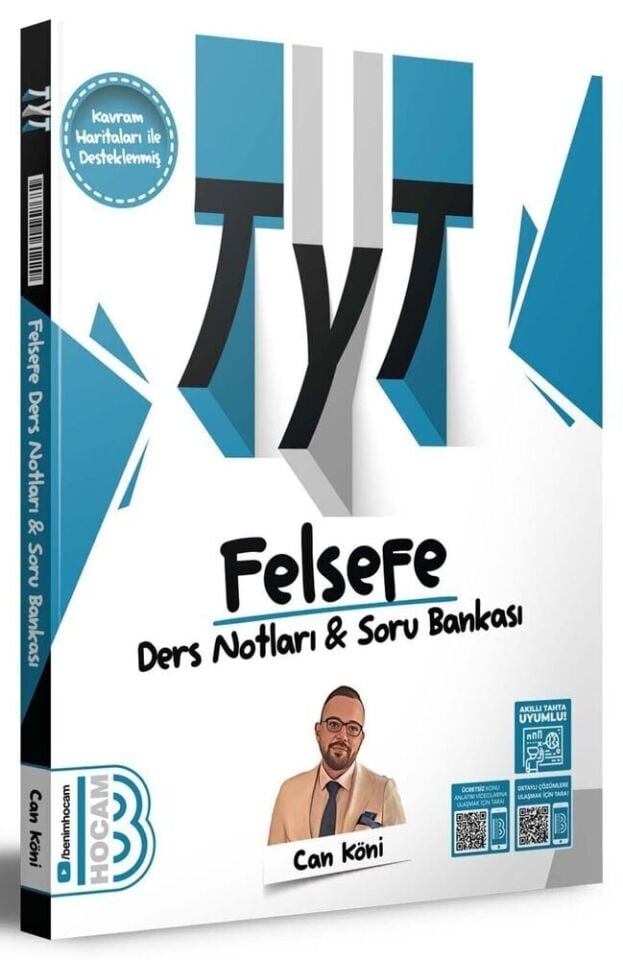 Benim Hocam TYT Felsefe Ders Notları ve Tamamı Çözümlü Soru Bankası