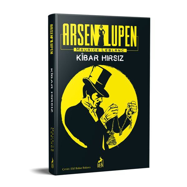 Arsen Lüpen Kibar Hırsız Ciltsiz
