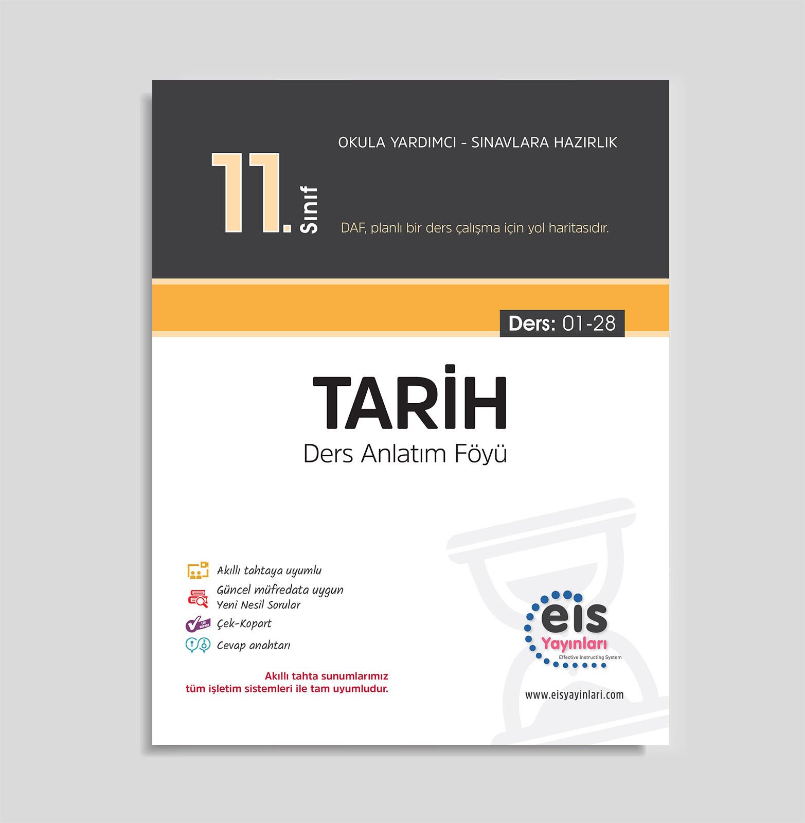 Eis Yayınları 11. Sınıf Tarih Ders Anlatım Föyü