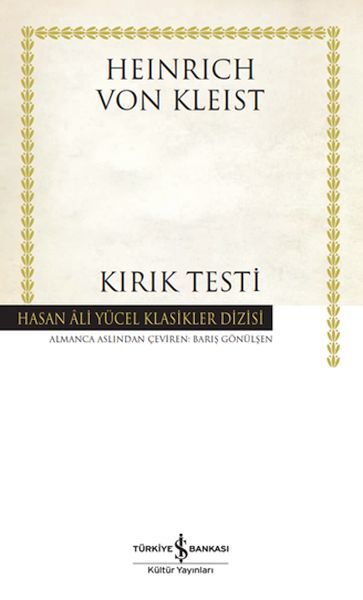 KIRIK TESTİ (CİLTLİ)