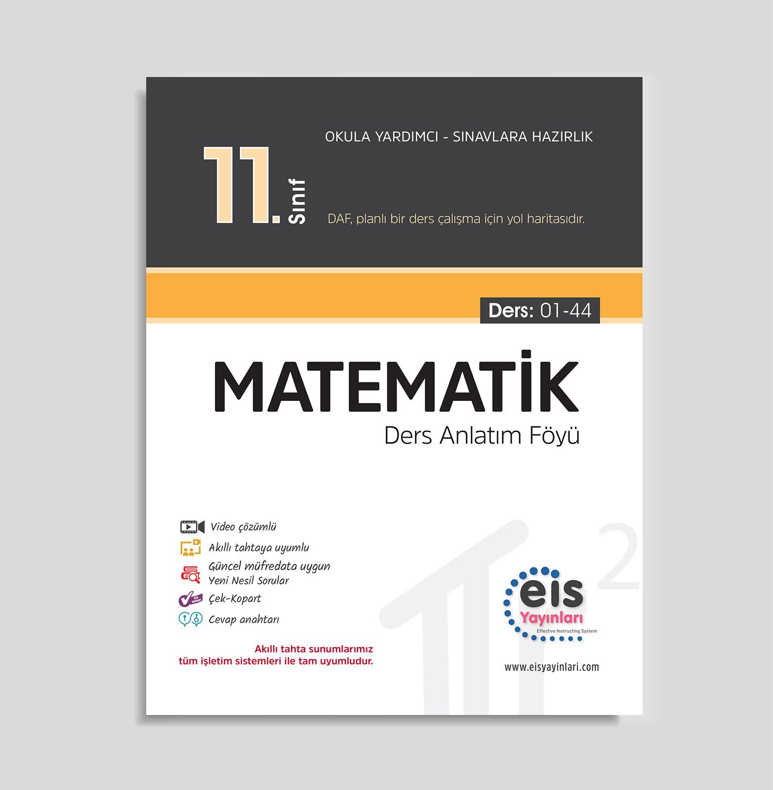 Eis Yayınları 11. Sınıf Matematik Ders Anlatım Föyü